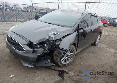 2018 Ford Focus Se from USA, damaged, VIN 1FADP3F28JL321085